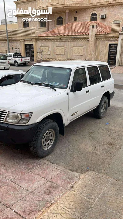 نيسان باترول 2001