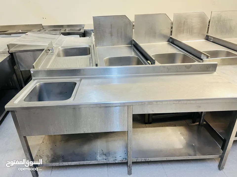 البيع ادوات المطعم او المقاهي مستعمل ،، Rasturant equipment for sale used