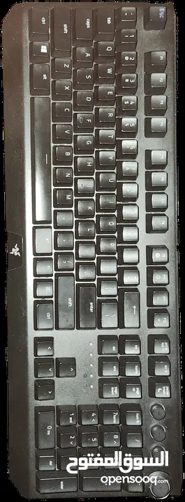 Razer BlackWidow Elite Mechanical Gaming Keyboard: Orange Mechanical Switches - Tactile & Silent - C