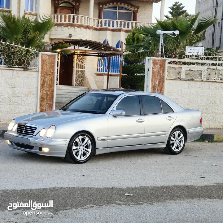 مرسيدس قرش ونص اليجانس 2001 للبيع اقساط