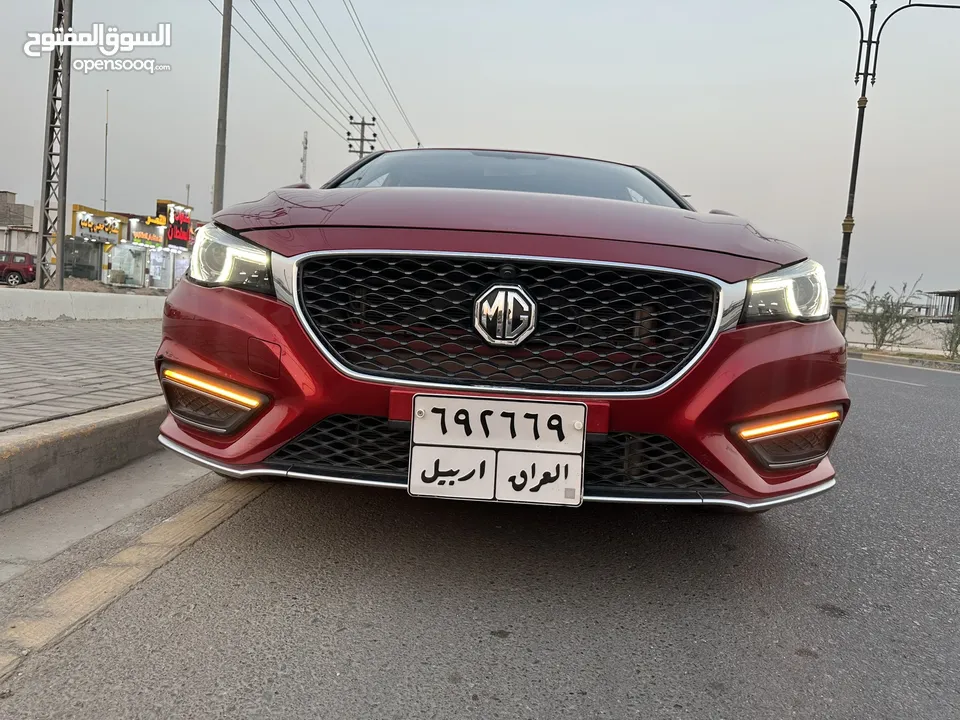 MG 6 موديل 2021