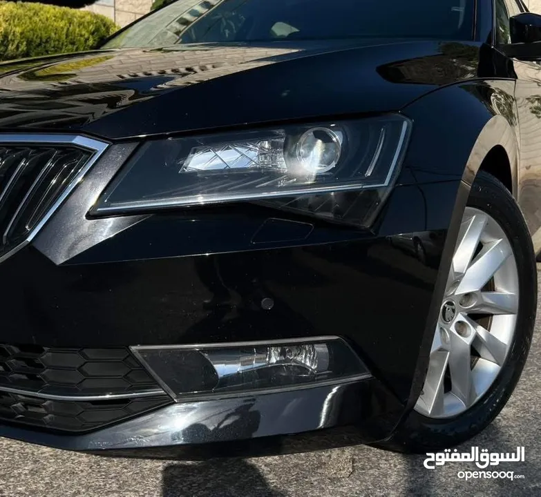 skoda superb 2019