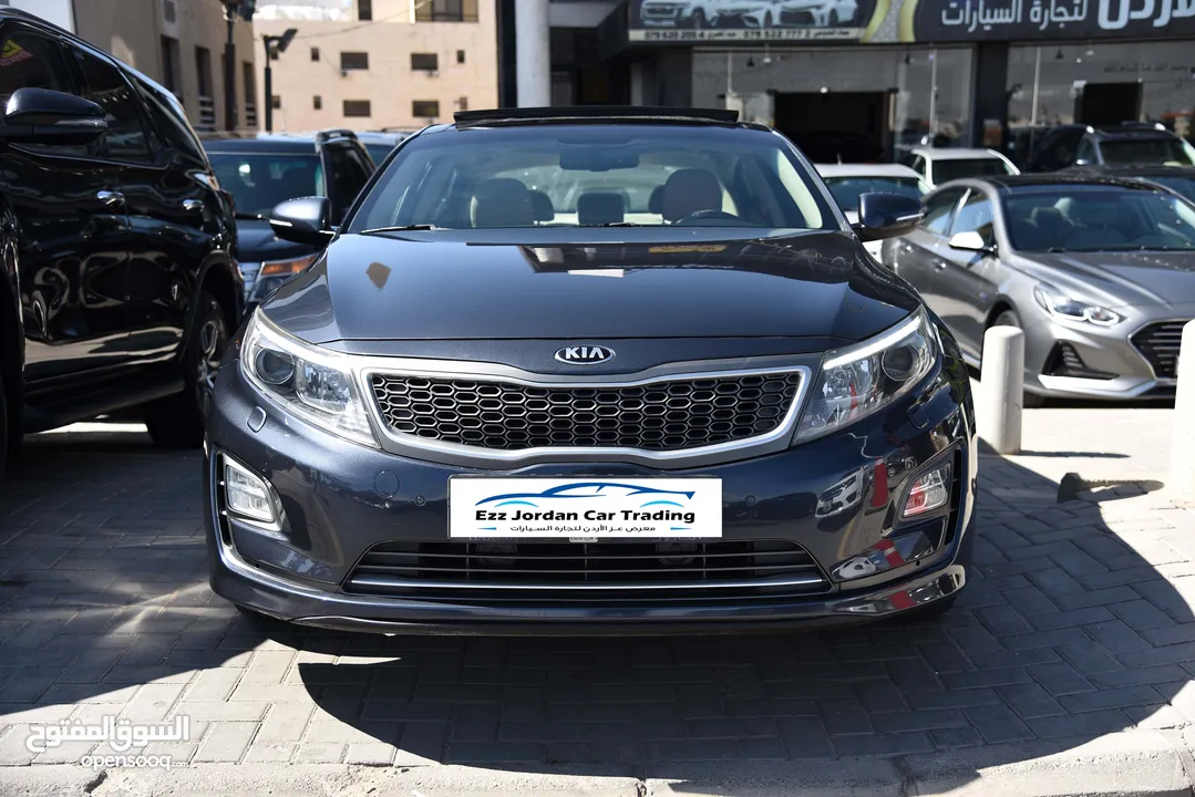 كيا اوبتيما هايبرد Kia Optima Hybrid 2015
