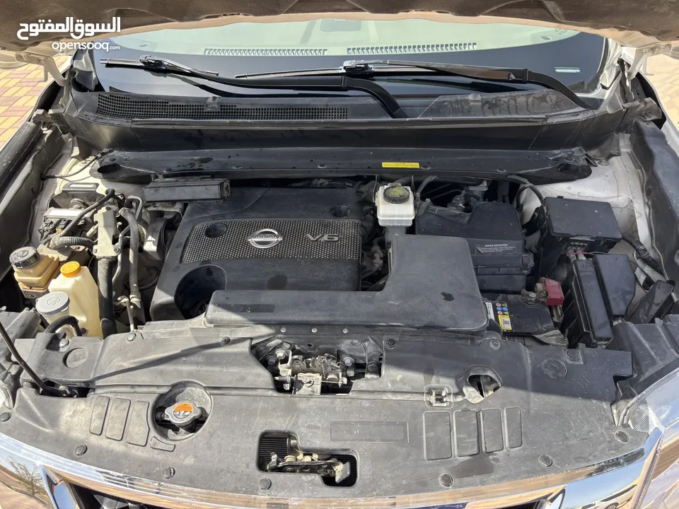 2014 Nissan Pathfinder SL - Full Option - Low KM - Four Wheel Drive - GCC