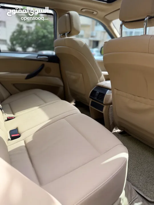 BMW X5 موديل 2013 – نظيفة جداً  7 جيد  5 مقاعد  لا يوجد اي ملاحظات