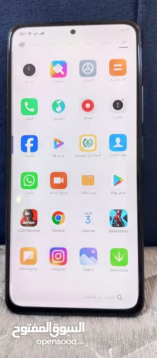 poco f3   نفسه K40