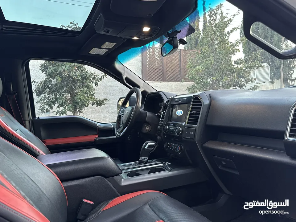فورد F150 موديل 2016 بحالة ممتازة جدا
