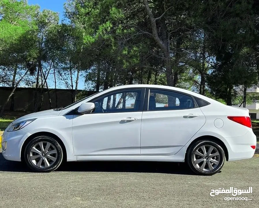 هونداي اكسنت 2018
