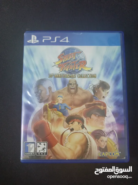 STREET FIGHTER 30TH PS4