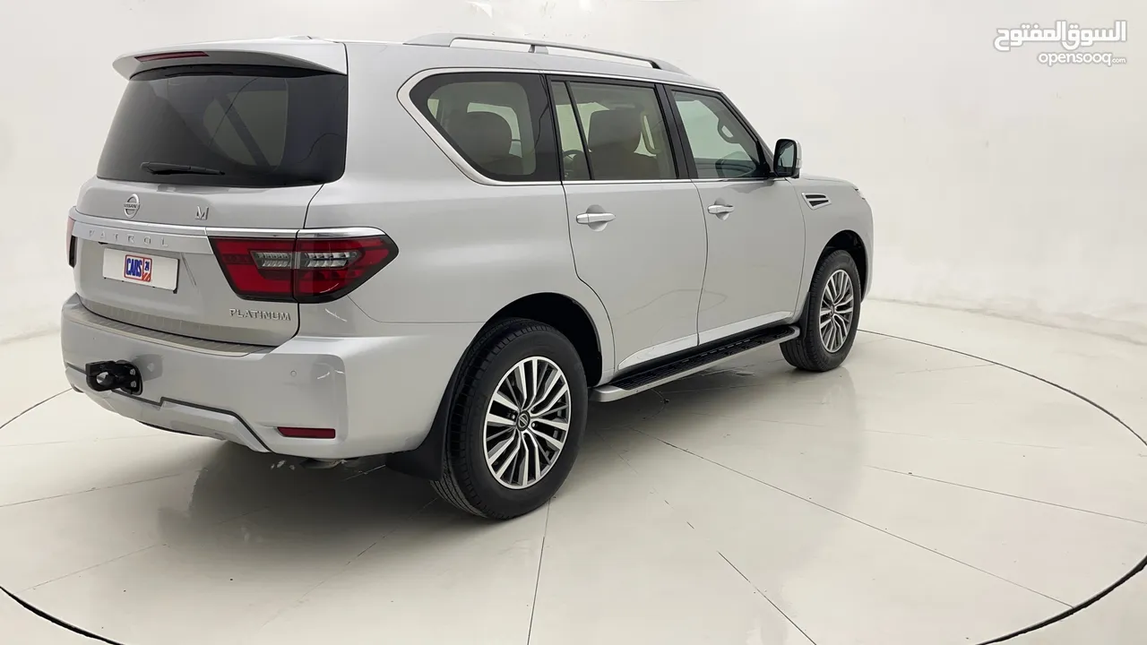 (HOME TEST DRIVE AND ZERO DOWN PAYMENT) NISSAN PATROL