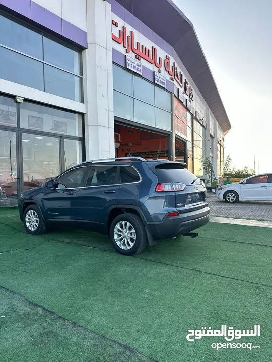 جيب شيروكي ليمتد 2019 رمادي  JEEP CHEROKEE LIMETED 2019