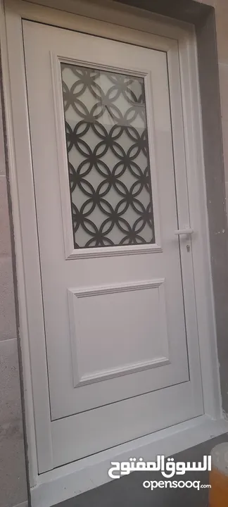 alumunium Door windows,  partition