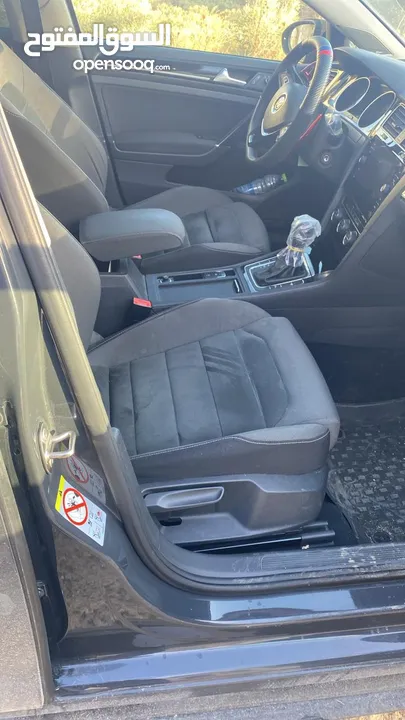 جولف MK 7.5 Golf GTI بتعديلات Full GTI والاجمل بكل تفاصيلها ولونها السيارة فل اضافات ولا غلطة