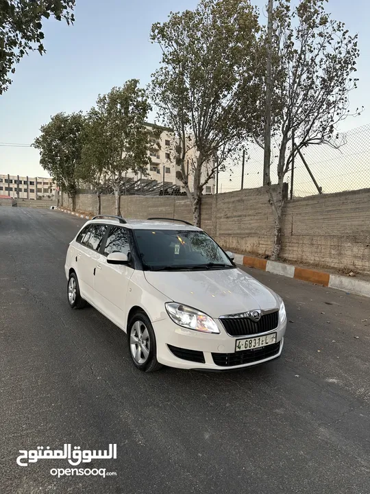 سكودا فابيا