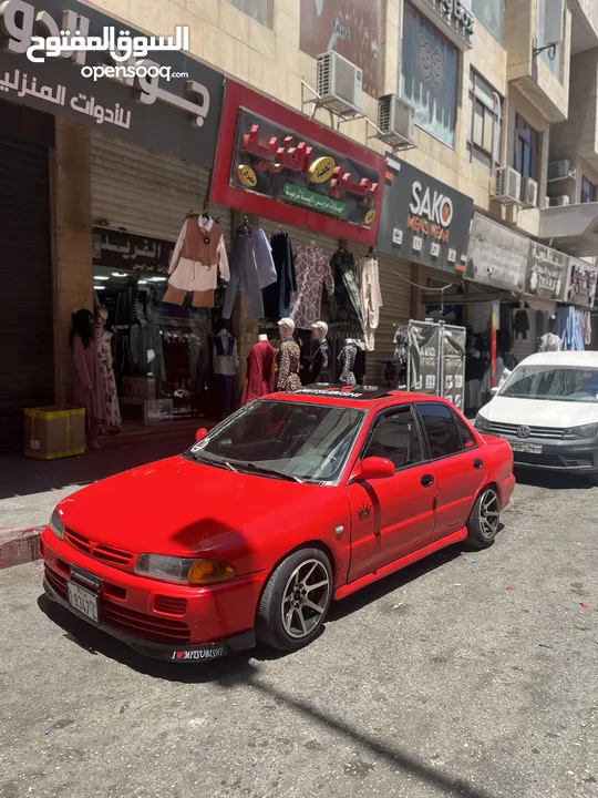 متسوبيشي سوبر لانسر
