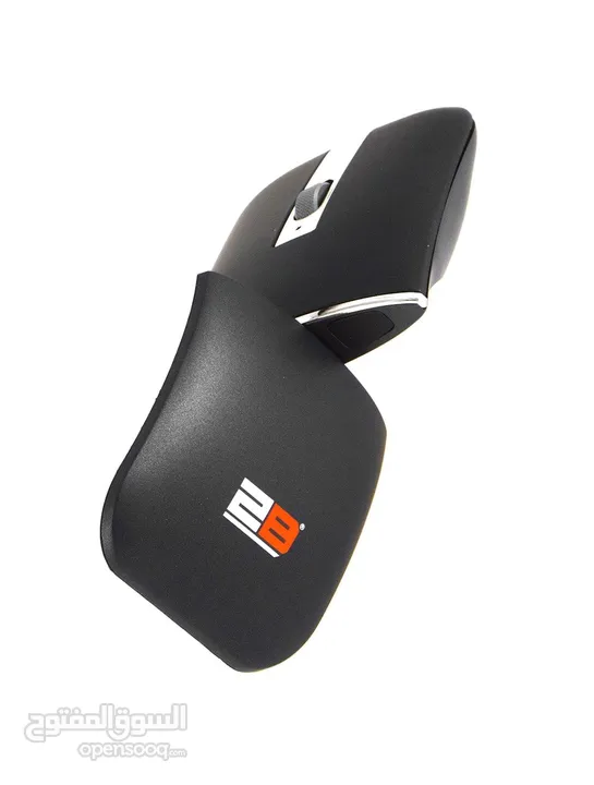 2B (MO305) Wireless 2.4G Rechargeable Mouse - BlackSilver