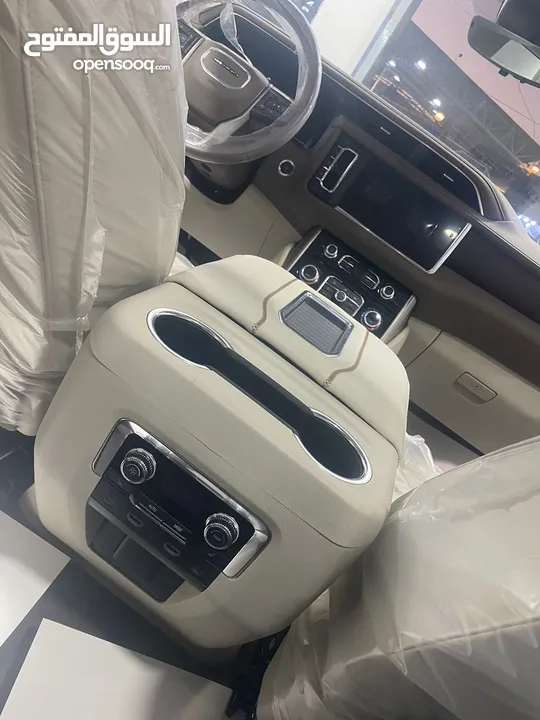 حصريا فقط لدى شركة الخليج العربي GMC DENALI 2024 زيرو فول مواصفات مرقم كامل و ضمان شركة ب(سعر مميز )