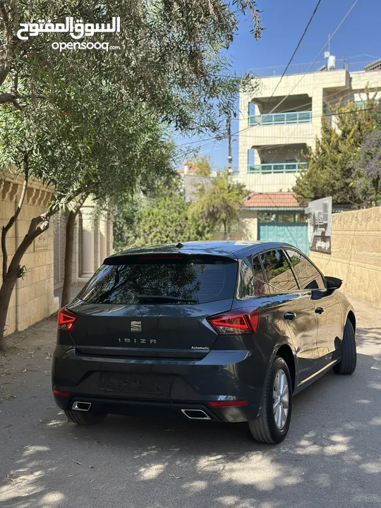 سيات ابيزا 2018