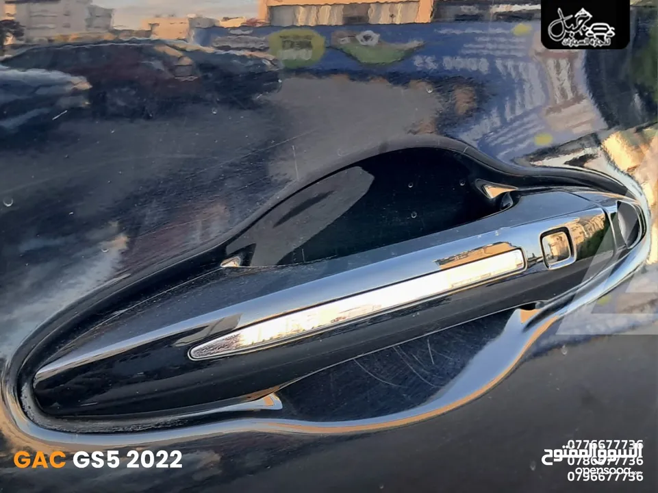 جاك GS5 2022 بنزين 1500cc فحص كاش أو أقساط