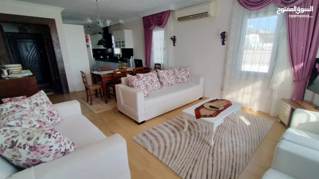 Panoramik Yunanistan Kos adası manzaralı satılık daire