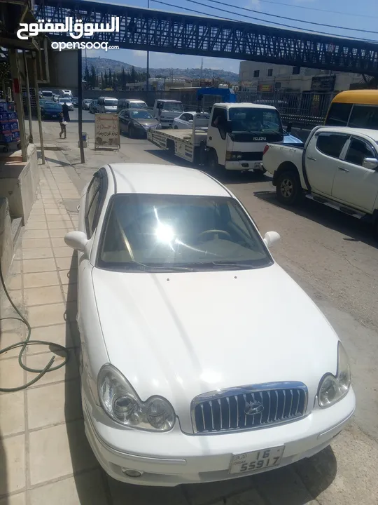 سوناتا 2004 فحص كامل جيد للبيع بحالة ممتازة جدا