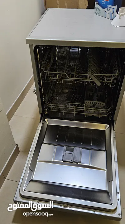 Samsung Dish Washer Silver DW60M5050FS/SG