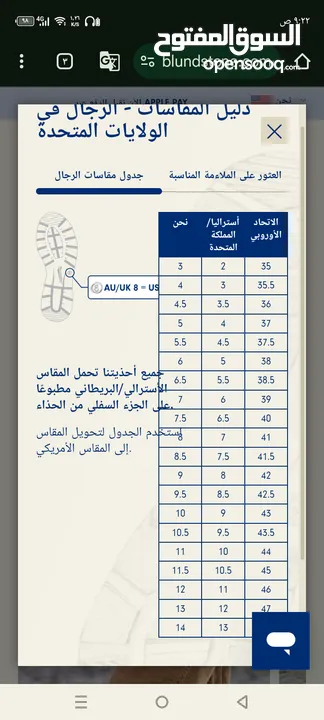 سيفتي  Blundstone استرالي