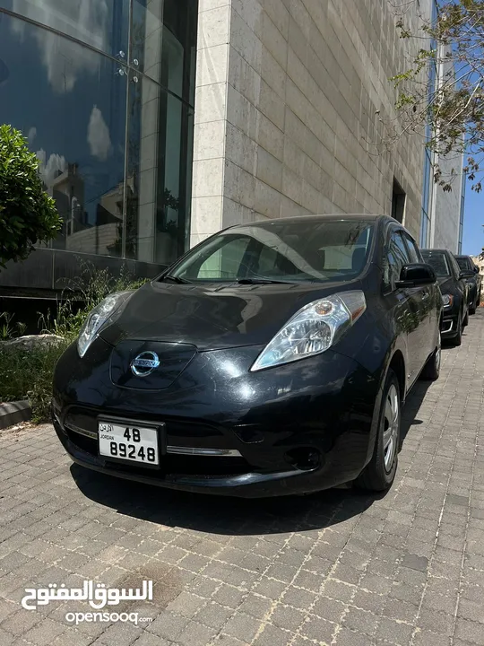 نيسان ليف كهرباء بالكامل 2017 Nissan Leaf Ev