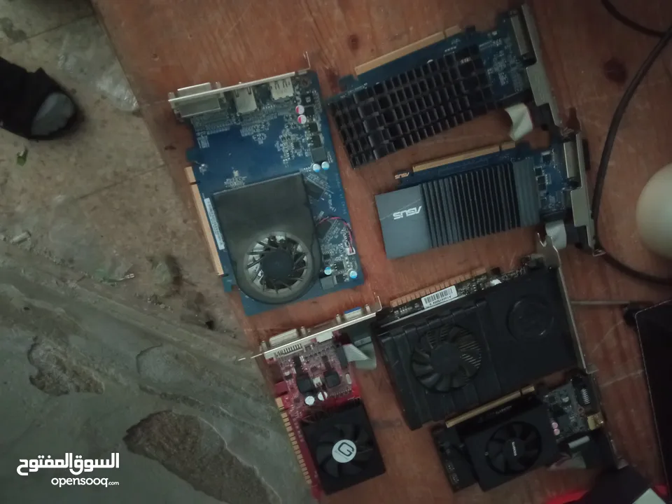 كروت شاشة 1 جيجا