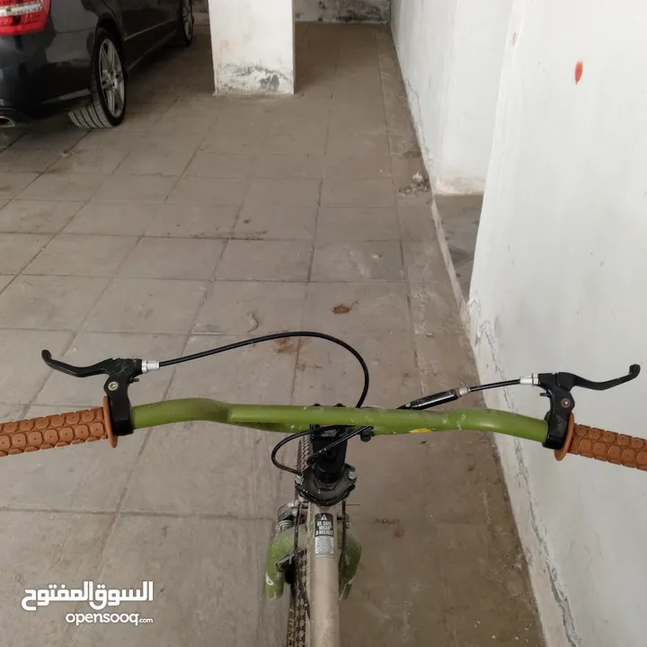 دراجة باركور  هوائية