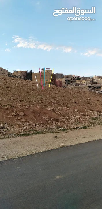 قطعة ارض خلف اسكان ماركا حي خالد بن الوليد