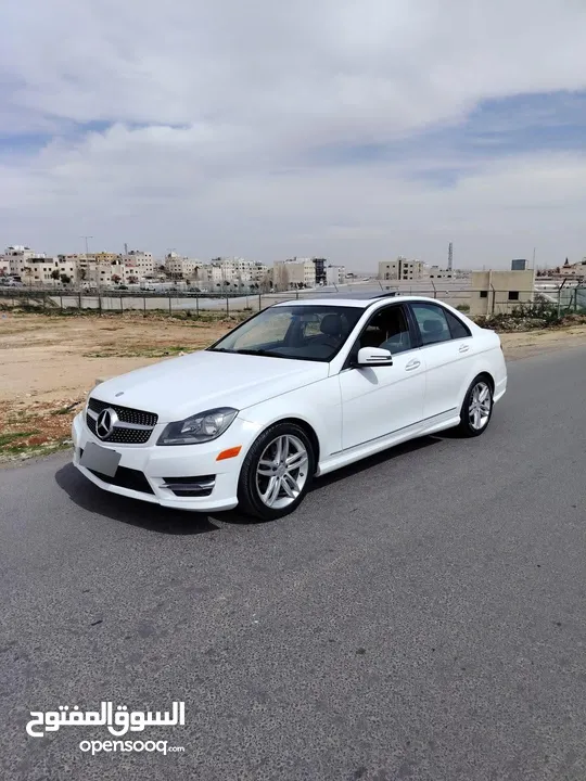 مرسيدس c250 موديل 2014 بسعر 18250 دينار قابل للتفاوض بشيء بسيط