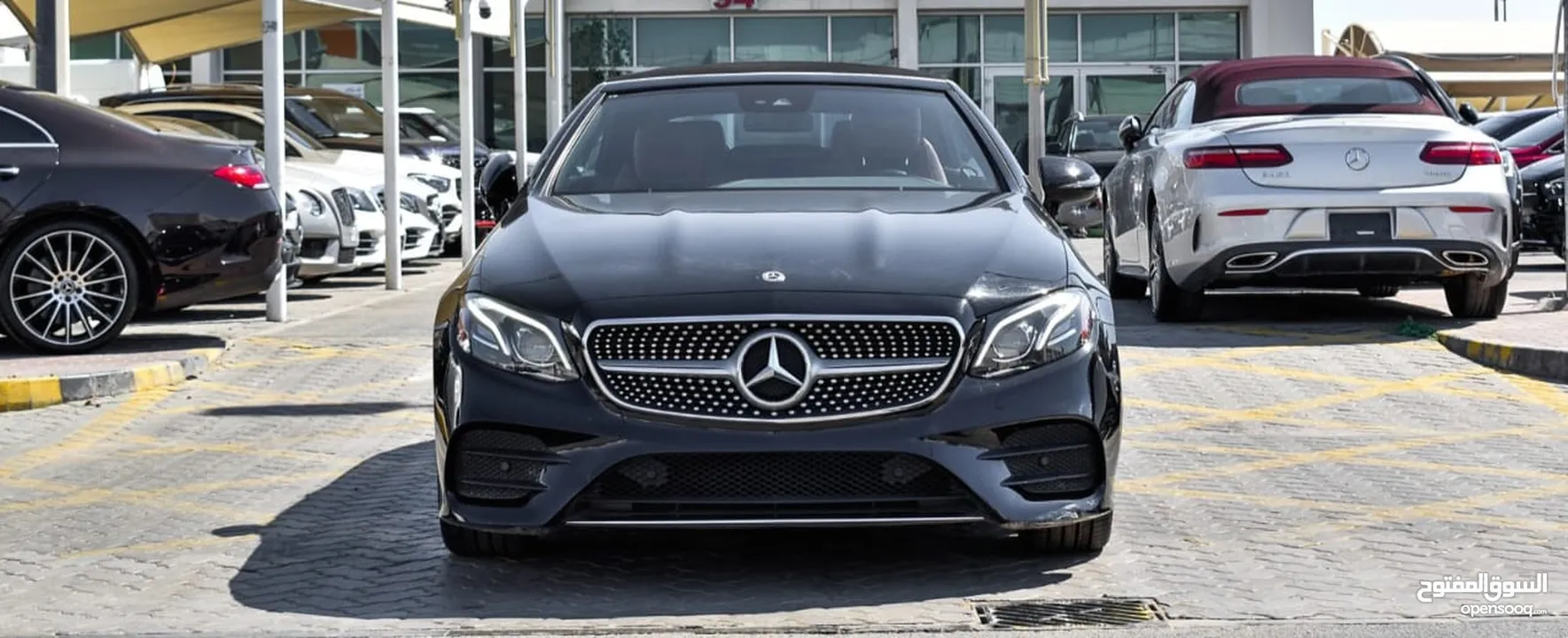 MERCEDES-BENZ E400 CONVERTIBLE 2018 US SPEC