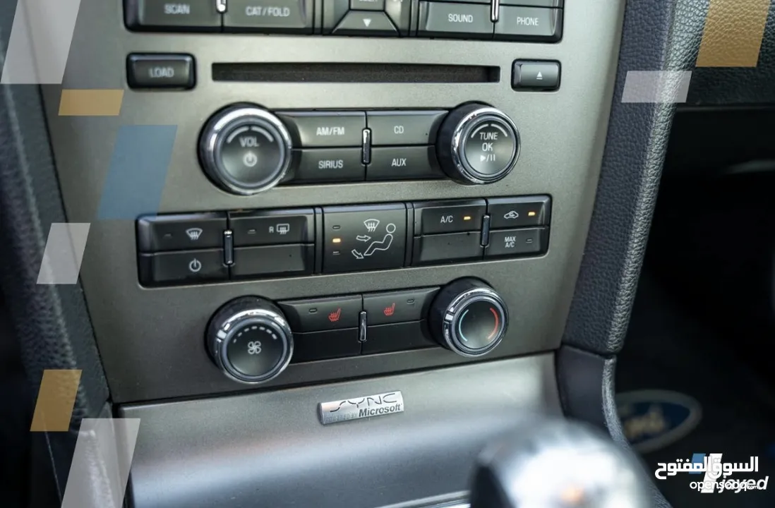 2012 Ford Mustang V6 3.7L Pony Package Manual Transmission