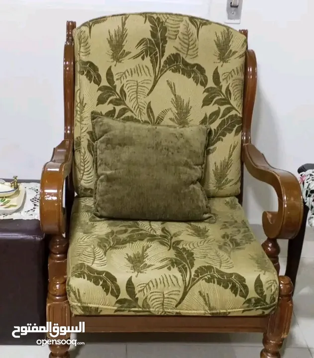 طقم مورس قرن الغزال تفصيل زان روماني