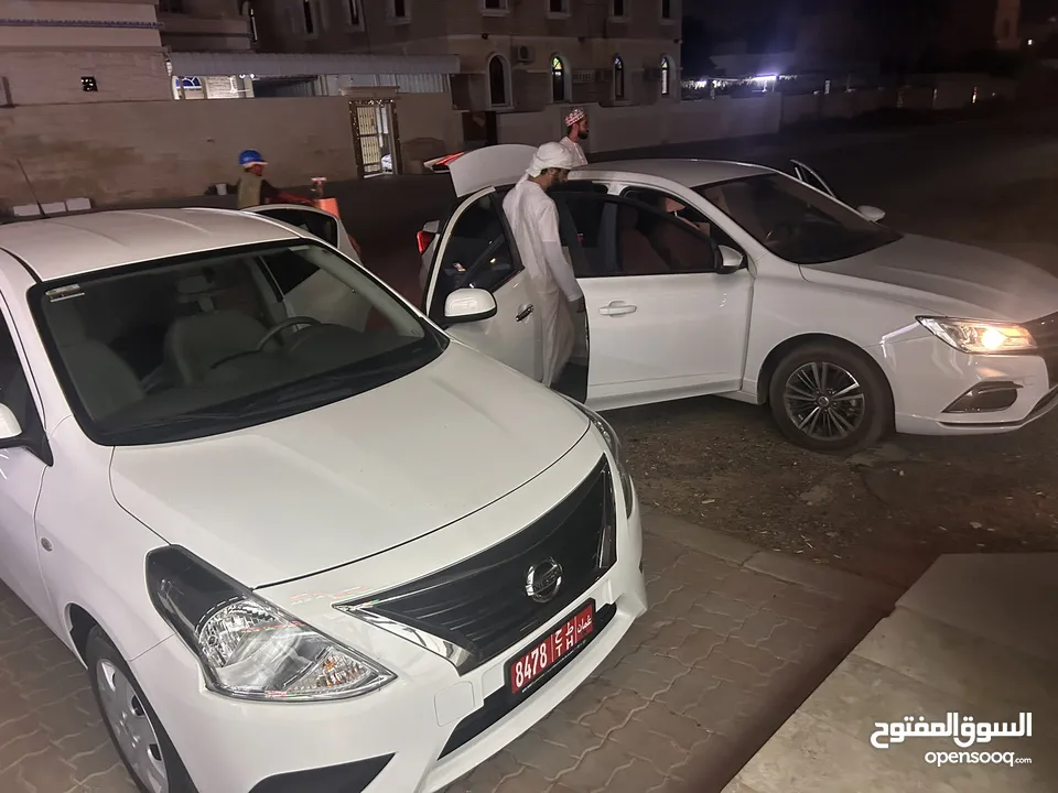 MG5 2024 /Nissan Sunny /Changan Alsvin available for monthly rental