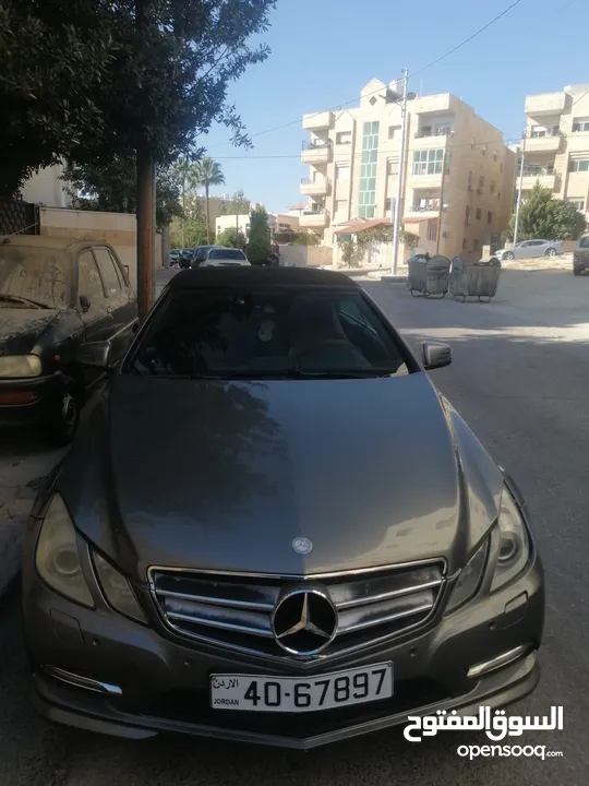 مرسيدس E250 و فورد مونديو للبيع