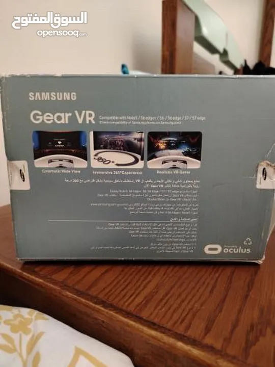 نضارات oculus gear vr الافتراضية استخدام اقل من شهر