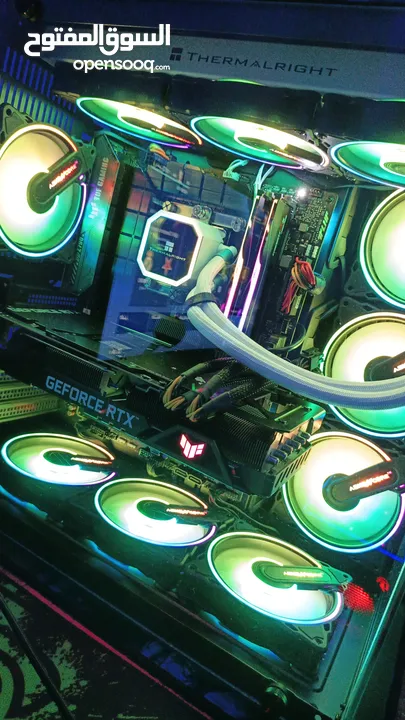 كيس PC فقط بمواصفات عالية الجودة وقوية الوصف في العلان شرح كل المواصفات