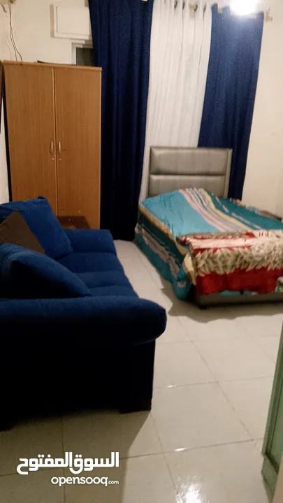 استديو مفروش الجبيهة 15دينار يومي الجامعة الاردنية خدمة 24 ساعة