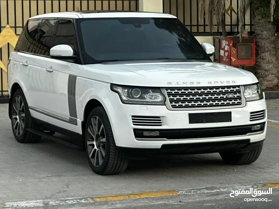 RANGE ROVER VOGUE V8 2014