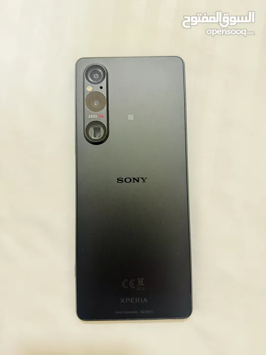 Sony Xperia 1 V dual sim 256 GB Black 4K display