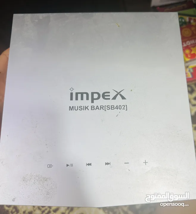 Impex sound bar 402