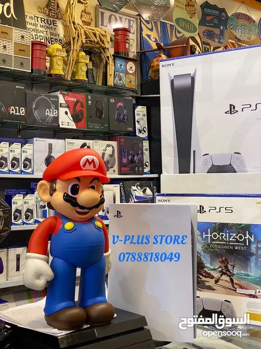 عروض على اجهزة البلايستيشن فور PS4FAT &Ps4 SLIM& & ps5 & ps3 افضل العروض والأسعار في المملكة