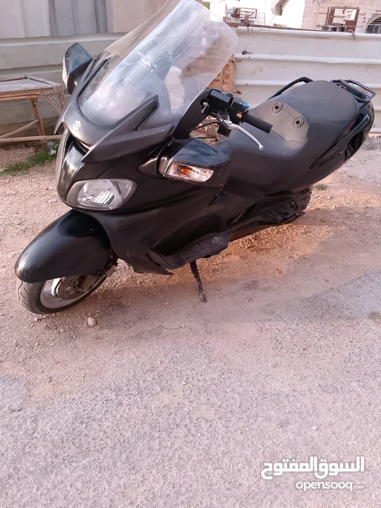 سوزوكي 2012 مطور 650