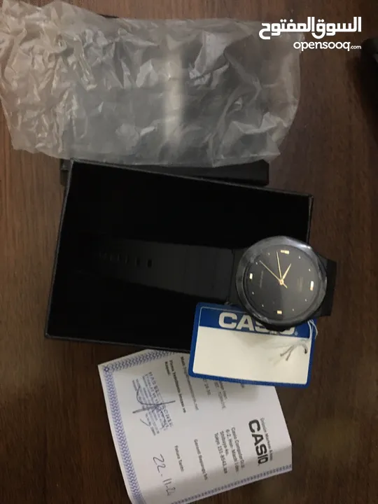 Casio brand new watch for sale