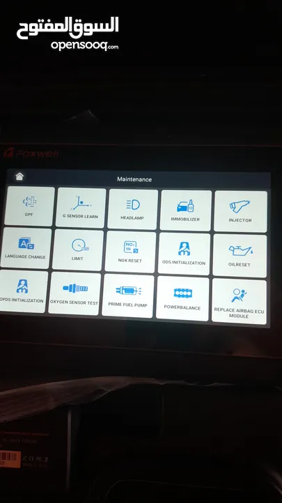 جهاز فحص سياراتfox i70 bt