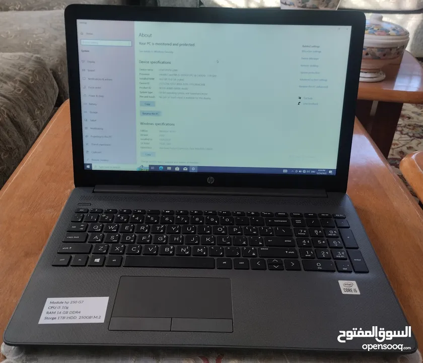 جهاز hp laptop