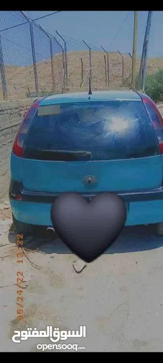 اوبل كورسا 2002