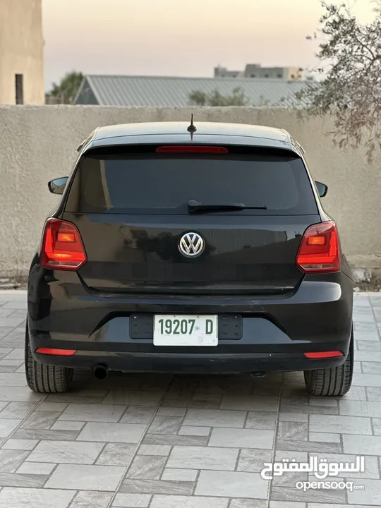 بولو ترخيص 2016 جير عادي ماطور 1200 تيربو
